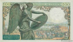 100 Francs DESCARTES FRANCE  1942 F.27.01 TTB+