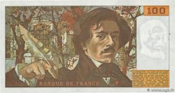 100 Francs DELACROIX modifié FRANCE  1979 F.69.02c TTB