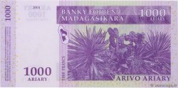 5000 Francs - 1000 Ariary MADAGASKAR  2004 P.089a ST