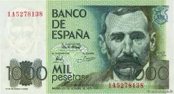 1000 Pesetas SPAIN  1979 P.158