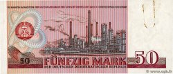 50 Mark ALLEMAGNE RÉPUBLIQUE DÉMOCRATIQUE  1971 P.30a TTB