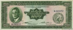 200 Pesos PHILIPPINES  1949 P.140a SPL