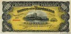 100 Pesos PARAGUAY  1907 P.159