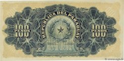100 Pesos PARAGUAY  1907 P.159 AU
