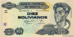 10 Bolivianos BOLIVIEN  2007 P.233