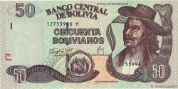 50 Bolivianos BOLIVIEN  2007 P.235 fVZ