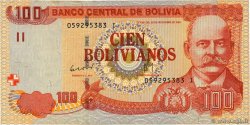 100 Bolivianos BOLIVIE  2011 P.241 TB