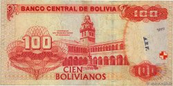 100 Bolivianos BOLIVIA  2005 P.231 BC