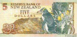 5 Dollars NOUVELLE-ZÉLANDE  1992 P.177a SUP
