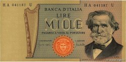 1000 Lire ITALIE  1969 P.101a SUP+