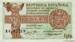 1 Peseta ESPAGNE  1937 P.094
