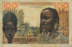 100 Francs AFRIQUE OCCIDENTALE FRANÇAISE (1895-1958)  1957 P.46 pr.TB