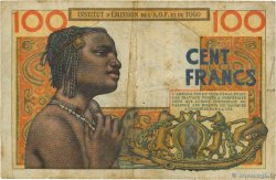 100 Francs AFRIQUE OCCIDENTALE FRANÇAISE (1895-1958)  1957 P.46 pr.TB