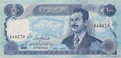 100 Dinars IRAK  1994 P.084a1