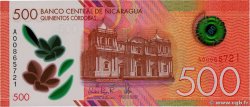 500 Cordobas NICARAGUA  2017 P.217 NEUF