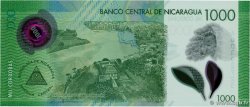 1000 Cordobas NICARAGUA  2017 P.218 UNC