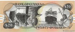 20 Dollars GUYANA  1996 P.30g FDC