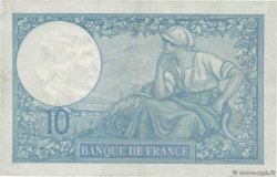10 Francs MINERVE modifié FRANCE  1940 F.07.19 TTB+