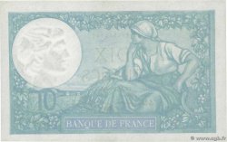 10 Francs MINERVE modifié FRANCE  1941 F.07.30 XF