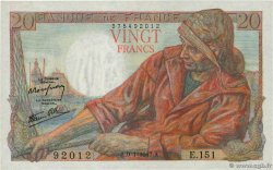 20 Francs PÊCHEUR FRANKREICH  1947 F.13.11