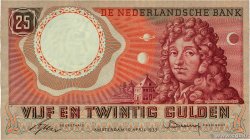 25 Gulden PAYS-BAS  1955 P.087 SUP