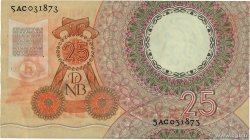 25 Gulden PAíSES BAJOS  1955 P.087 EBC