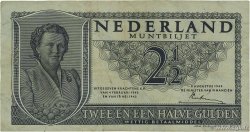 2,5 Gulden NIEDERLANDE  1949 P.073 S