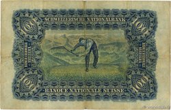 100 Francs SUISSE  1943 P.35o q.MB