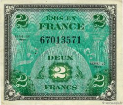 2 Francs DRAPEAU FRANCE  1944 VF.16.01 VF