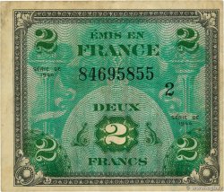 2 Francs DRAPEAU FRANCIA  1944 VF.16.02