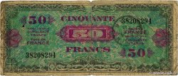 50 Francs DRAPEAU FRANKREICH  1944 VF.19.01 GE