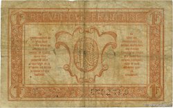 1 Franc TRÉSORERIE AUX ARMÉES 1919 FRANCIA  1919 VF.04.07 q.MB