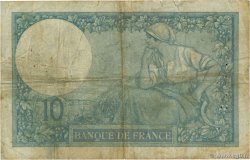 10 Francs MINERVE FRANCE  1917 F.06.02 B