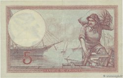 5 Francs FEMME CASQUÉE FRANCIA  1929 F.03.13 BB
