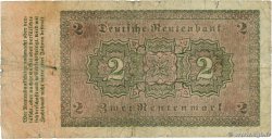 2 Rentenmark GERMANY  1923 P.162 G
