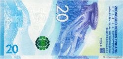 20 Yuan Commémoratif CHINA  2022 P.0918 UNC