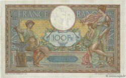 100 Francs LUC OLIVIER MERSON sans LOM FRANCE  1916 F.23.08 TB