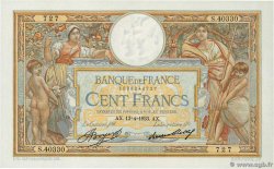 100 Francs LUC OLIVIER MERSON grands cartouches FRANKREICH  1933 F.24.12