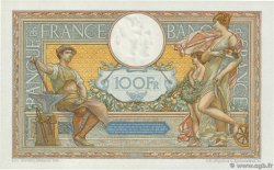 100 Francs LUC OLIVIER MERSON grands cartouches FRANCE  1933 F.24.12 SUP