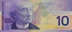 10 Dollars CANADA  2001 P.102b