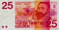 25 Gulden NETHERLANDS  1971 P.092a