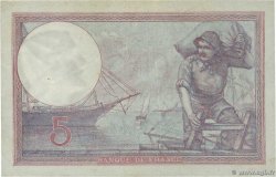 5 Francs FEMME CASQUÉE FRANCE  1925 F.03.09 F