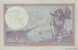 5 Francs FEMME CASQUÉE FRANKREICH  1926 F.03.10 SS