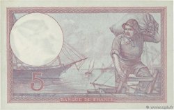 5 Francs FEMME CASQUÉE FRANCE  1927 F.03.11 TTB+