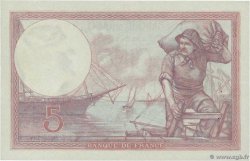 5 Francs FEMME CASQUÉE FRANCE  1928 F.03.12 VF+