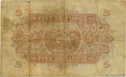 5 Shillings ÁFRICA ORIENTAL BRITÁNICA  1953 P.33 BC