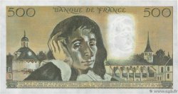 500 Francs PASCAL FRANKREICH  1987 F.71.35 fST+
