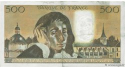 500 Francs PASCAL FRANCE  1985 F.71.33 F