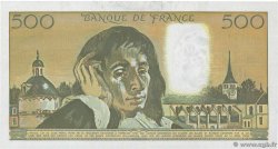 500 Francs PASCAL FRANCE  1991 F.71.46 SPL+