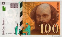 100 Francs CÉZANNE FRANCE  1997 F.74.01 TTB+
